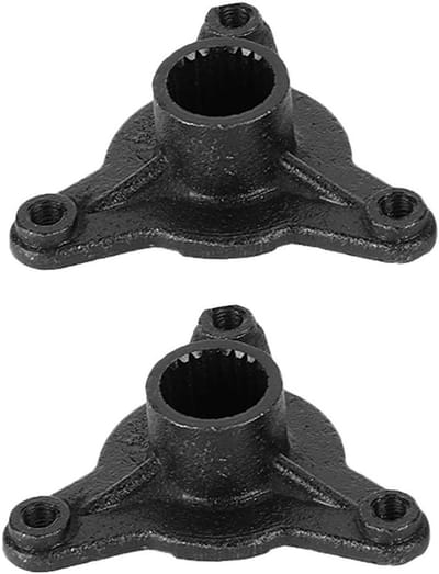 Achterasnaaf 78mm 23T Spline voor ATV en Go-Kart, Geschikt voor ATV507, ATV516F en ATV517F, Duurzaam en Betrouwbaar