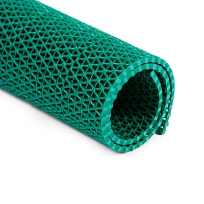 Antislipmat op rol - Douchemat - Zwembadmat - Badkamermat - - 500x120cm - groen