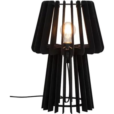 Norlux Tafellamp Groa Zwart ⌀26cm E27