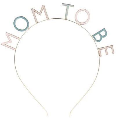 Partydeco - Diadeem Mom to Be