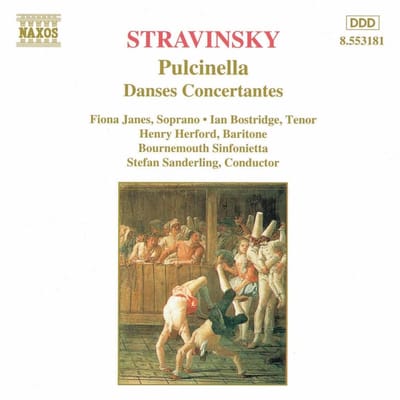 Bournemouth Symphony Orchestra, Stefan Sanderling - Stravinsky: Pulcinella | Dances Concertantes (CD)