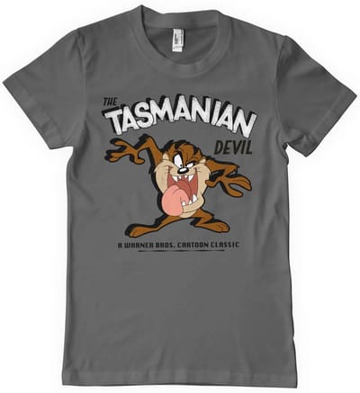 Looney Tunes T-shirt The Tasmanian Devil T-shirt WB-1-LT015-H57-16