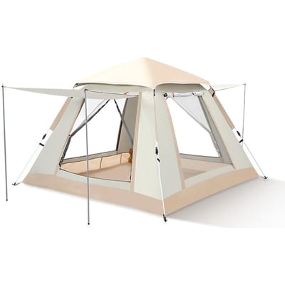 Outdoor zelfrijdende reiskampeertent Automatische snelopenende tent Draagbaar regendicht L