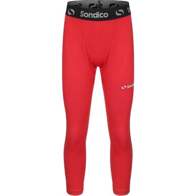 Sondico Jongens 3/4 Tights (Rood)