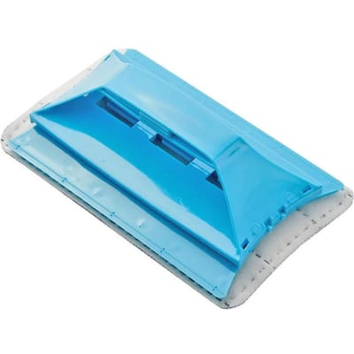Raamgoot Reinigingsborstel Opvouwbare Spleetborstel Tafel Stofdoek Schuifdeur Goot Reinigingsgereedschap Huishoudelijke Kierreiniger blauw