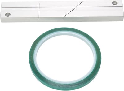 Tape-Verbindingsblok van 1/4 Inch met Haspel naar Haspel - Audio Verbindingsset voor Revoxsonido met Verbindingsband .