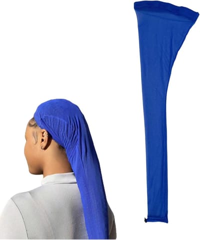 Haarwikkel Dreadlock Bedekking - Haarhoes Hoofdband - Bescherming Haarstijlen - Ademende Rekbare Stof - 20-25 inch Locs - Niet gespecificeerd