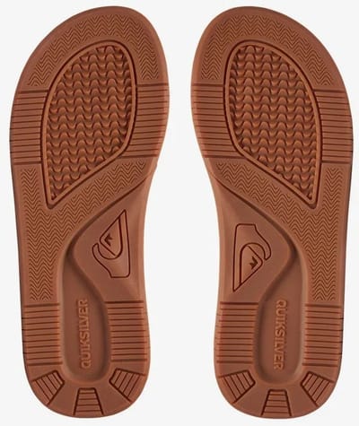Slippers Quiksilver Coastal Oasis Ii Bruin - 40