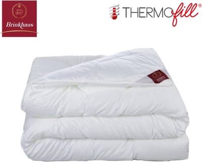 Brinkhaus Bauschi Lux® Zomer dekbed 200 x 200 cm | druk knopen | Thermofill® | 100% Mako-Katoen | incl. Draagtas