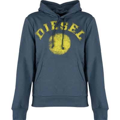 Diesel blouse Ginn Hood Mannen blauw