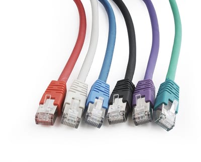 Gembird PP6A-LSZHCU-G-20M netwerkkabel Groen Cat6 S/FTP (S-STP)