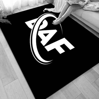 Daf Vrachtwagen Tapijt en Kleed Klassieke Auto logo Tapijt Vloermat Woonkamer Slaapkamer Decoreren Zacht Tapijt Kinderkamer Kleed Wasbare Kleden 40x60cm