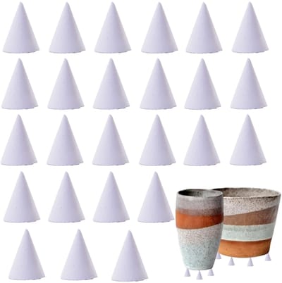Dailygoods- Steunnagels 25-delig - Vuurvast - Keramiek - Herbruikbaar
