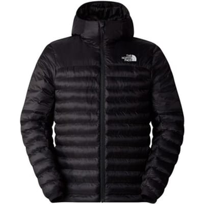 De North Face Gewatteerde Jas voor Meisjes - TRRA PK HD in Klassiek Zwart