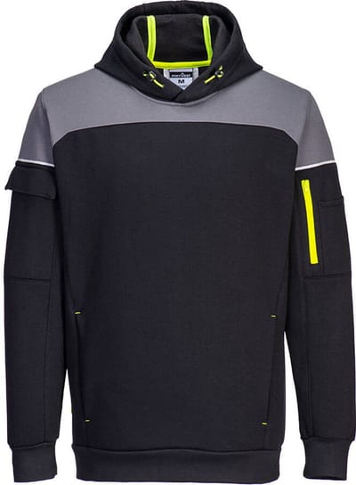 Portwest PW3 Pullover Hoodie PW337 - Zwart - L