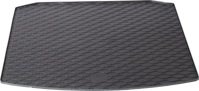 Kofferbakmat voor Skoda Karoq 4x2, Seat Ateca 4x2, Cupra Ateca 4x2 (vanaf 2016), zonder tussenvloer - Rubber