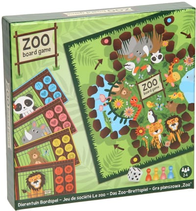 Mini Kleurboek met Krijtjes en Stickers - Dino