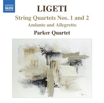 Parker Quartet - Ligeti: String Quartets Nos. 1 And 2 | Andante And Allegretto (CD)