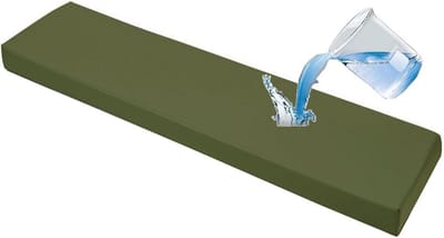 Waterdicht Zitkussen voor Buitenbank en Tuin – 5cm Dik Comfort met Antislip Onderkant