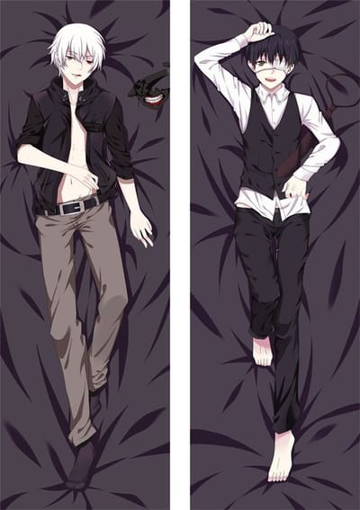 Anime Body Pillow Kussensloop Dakimakura Kussen Hoes N9