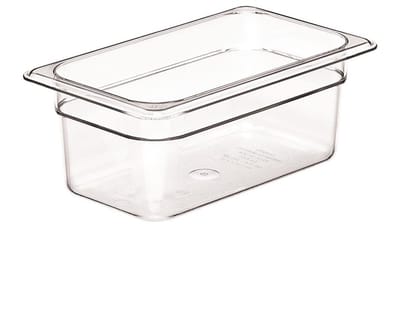 Cambro Camview BPA Vrije GN 1/4 Bak 100mm DW543