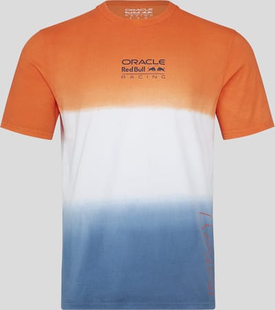 Max Verstappen Exotic T-shirt Oranje Blauw L - Red Bull Racing shirt - Formule 1 - Grand Prix Zandvoort -