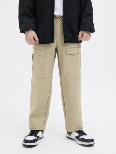 JACK&JONES - JPSTKANE JJHAWK TECH CARGO JOGGER JNR - Jongens - Broeken
