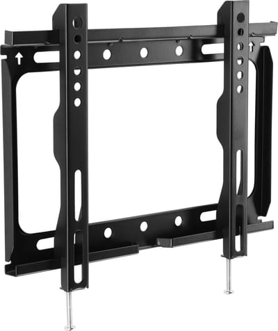 Philips TV Beugel SQM3221/00 - Vast TV Muurbeugel voor TV's tot 42 Inch en 25 KG - VESA-Maat tot 200x200 mm