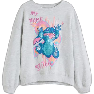 Meisjes Sweatshirt Desigual My Name Stitch