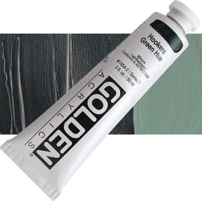 Golden Heavy Body Acrylverf serie 7 | Hookers Green Hue (1454-2) 59 ml