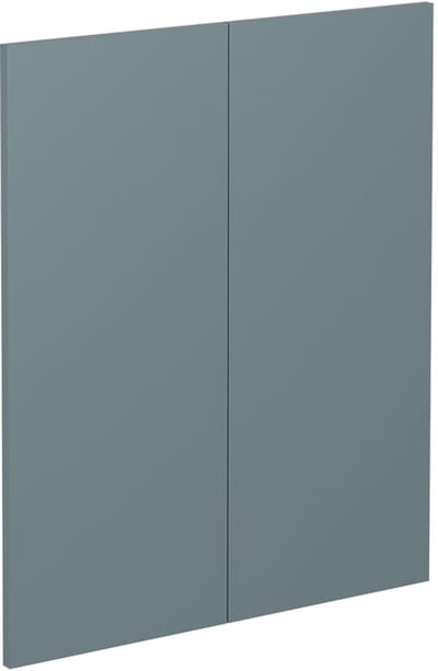 Vicco R-Line Keukenfront – 59.2 x 71.3 cm meubelfront voor de onderkast Blauw-grijs