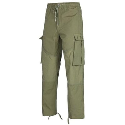 Pantalon cargo Jordan Homme Vert Foncé Modéré S gray