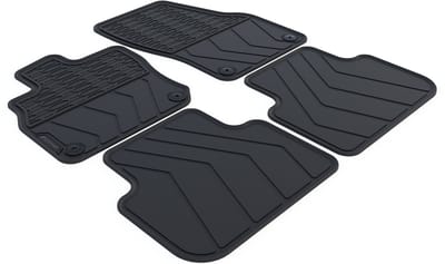 Rubber Automatten geschikt voor Cupra Terramar - Bouwjaar: 2024-heden - Originele pasvorm - 4-delig