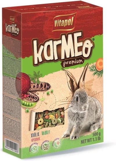 Hobby Vitapol - Konijnenvoer - 500g - Compleet Voedsel - Vitaminen en Mineralen