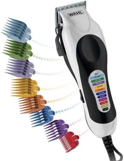 Tondeuse Wahl Colopro - Met 20 accessoires - Tondeuse Mannen - Tondeuse Hoofdhaar - Tondeuze – Tondeuses met Kabel - Zelfslijpende Messen