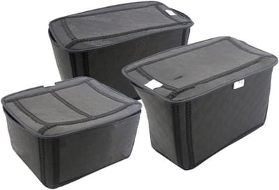 Laadruimte Beschermer Motorfiets Top Box Voering Bagagebox Fietstassen Innerlijke Zakken Fit Voor BMW R1200GS R1250GS R1200 R1250 F750GS F850 GS GSA Kofferbak Voering(One Set)