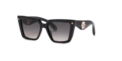 Philipp Plein SPP178 Nero lucido 56/18/140 WOMAN Zonnebrillen