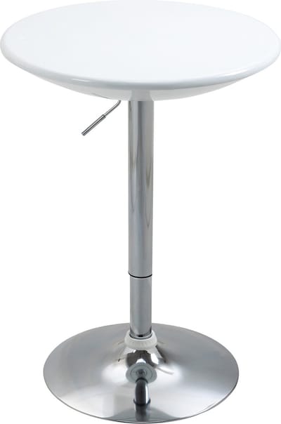 HOMCOM Metalen staaftafelstandaard en plaatvoet, 360 graden beweegbaar tafelblad 835-505