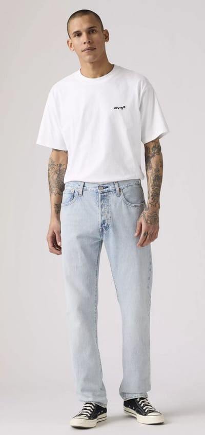 Levi's - Heren jeans broek - Maat 38/L32 - Mannen - Jeans -