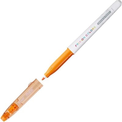 Pilot Frixion Colors - Uitgumbare oranje stift