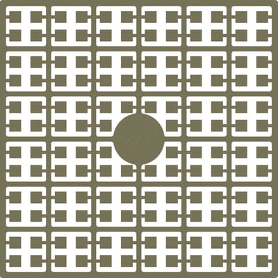 Pixelmatje (5 stuks) Nr. 227