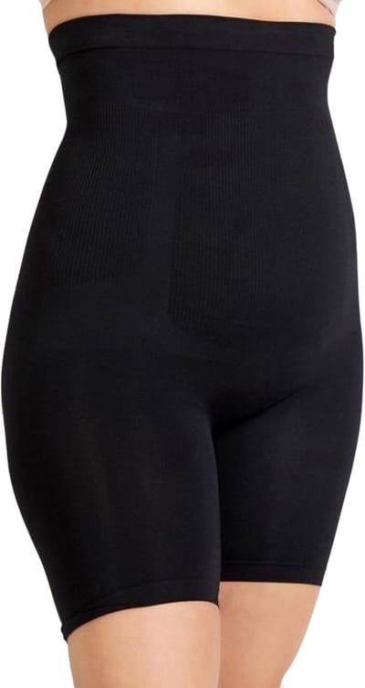 Excellente Corrigerende Dames Boxer / Ondergoed / Korte Legging | Hoge Taille | Correctie Boxershort / Shapewear / Onderbroek| Zwart - M/L