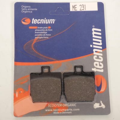 Tecnium remblok voor scooter MBK 50 Nitro 1997 tot 2010 ME231 nieuw