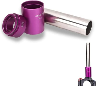 3-delige Fiets BB Tool Set, Aluminium Voorvork Instelkit voor Fietsreparatie en Onderhoud, Ideaal voor Fietsers