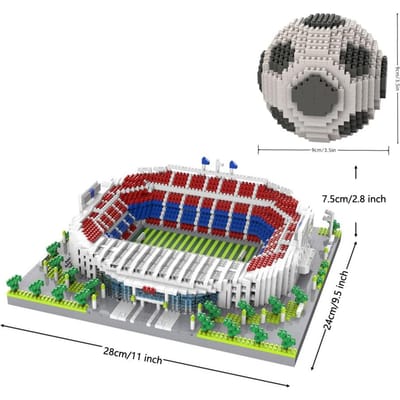 Haute Qualité Savait Construit de Haute Qualité Madrid de Haute Qualité Football de Haute Qualité Stade de Haute Qualité Avec Football de Haute Qualité In bag