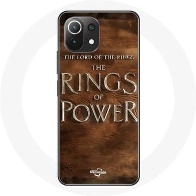 Coque - Le Seigneur des anneaux - Xiaomi Mi 11 Lite - Marron - Rigide - Protection