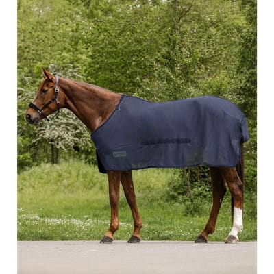 Waldhausen Comfort vliegendeken met buikflap 175 Navy