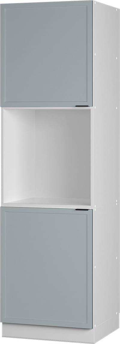 Vicco Fame-Line Ovenombouwkast – 60 cm met open kast Licht blauw-grijs