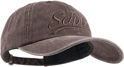 Scippis Cap – Klassieke pet met voorgevormde klep en UV-bescherming