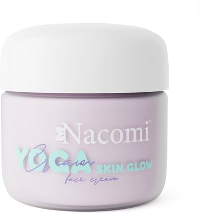 Nacomi YOGA Skin Glow Face Cream 50ml.